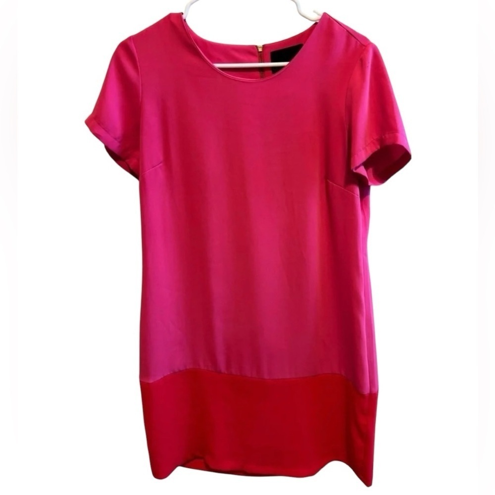 Cynthia Rowley Pink Red Dress Size 6
